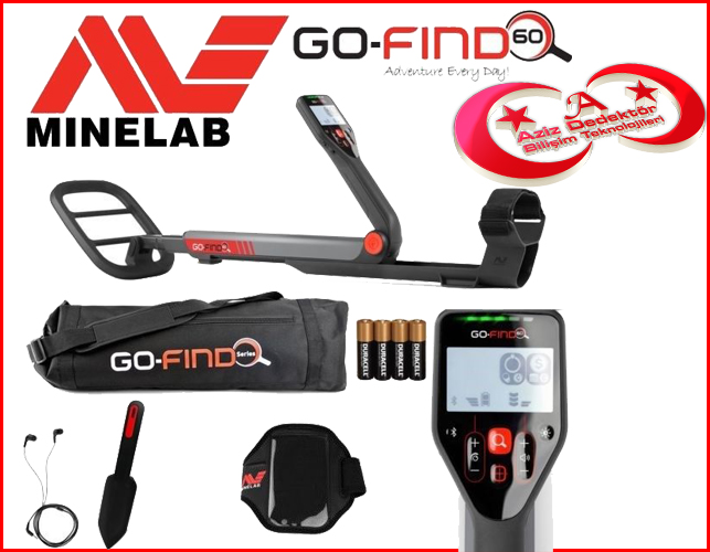 İkinci El Minelab Go-Fınd 60